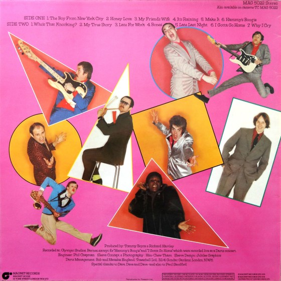 Everyone Plays Darts back