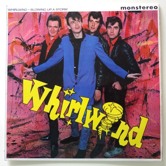 Whirlwind Blowing Up A Storm