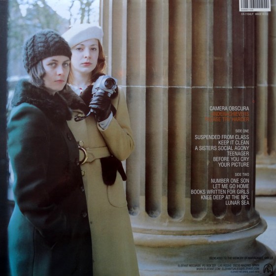 Camera Obscura Underachievers back