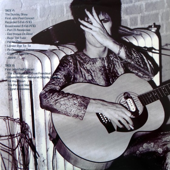 David Bowe Sun Machine back