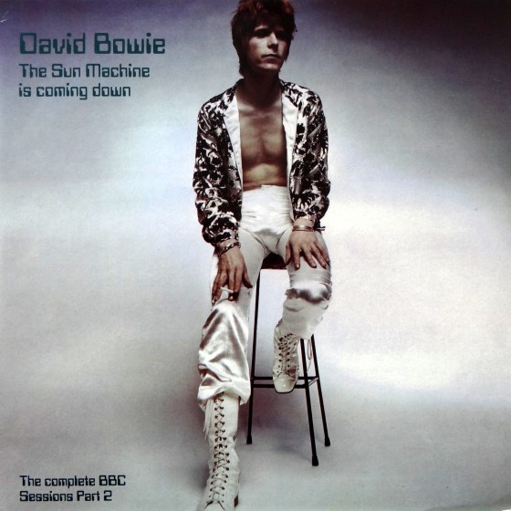 David Bowie Sun Machine