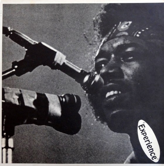 Hendrix Experience Front