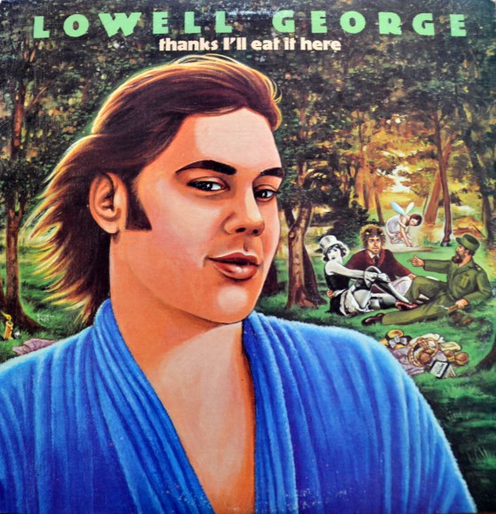 lowell george thanks