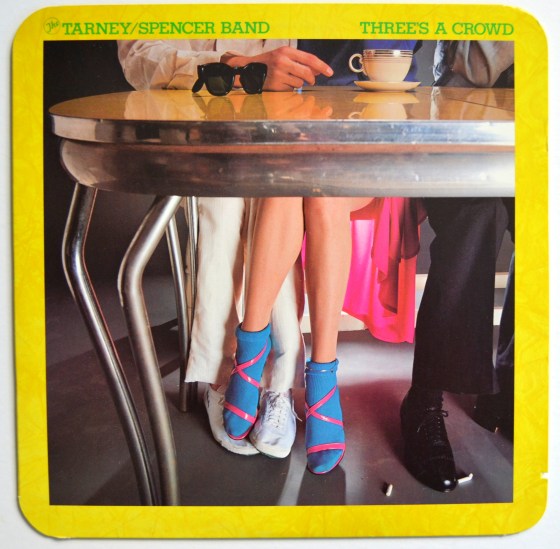 Tarney Spencer Band Threes A Crowd front