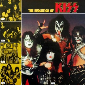 Alive II booklet front