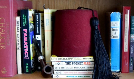 Book Pipe Fez