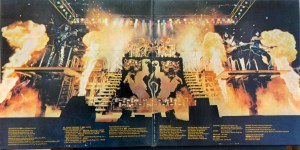 KISS Alive II gatefold