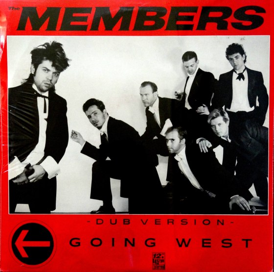 Members Going West front