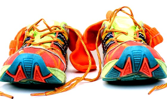 running shoes