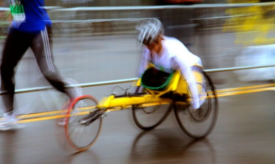 stepping from tragedy