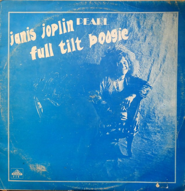 Janis Joplin Pearl Taedo front