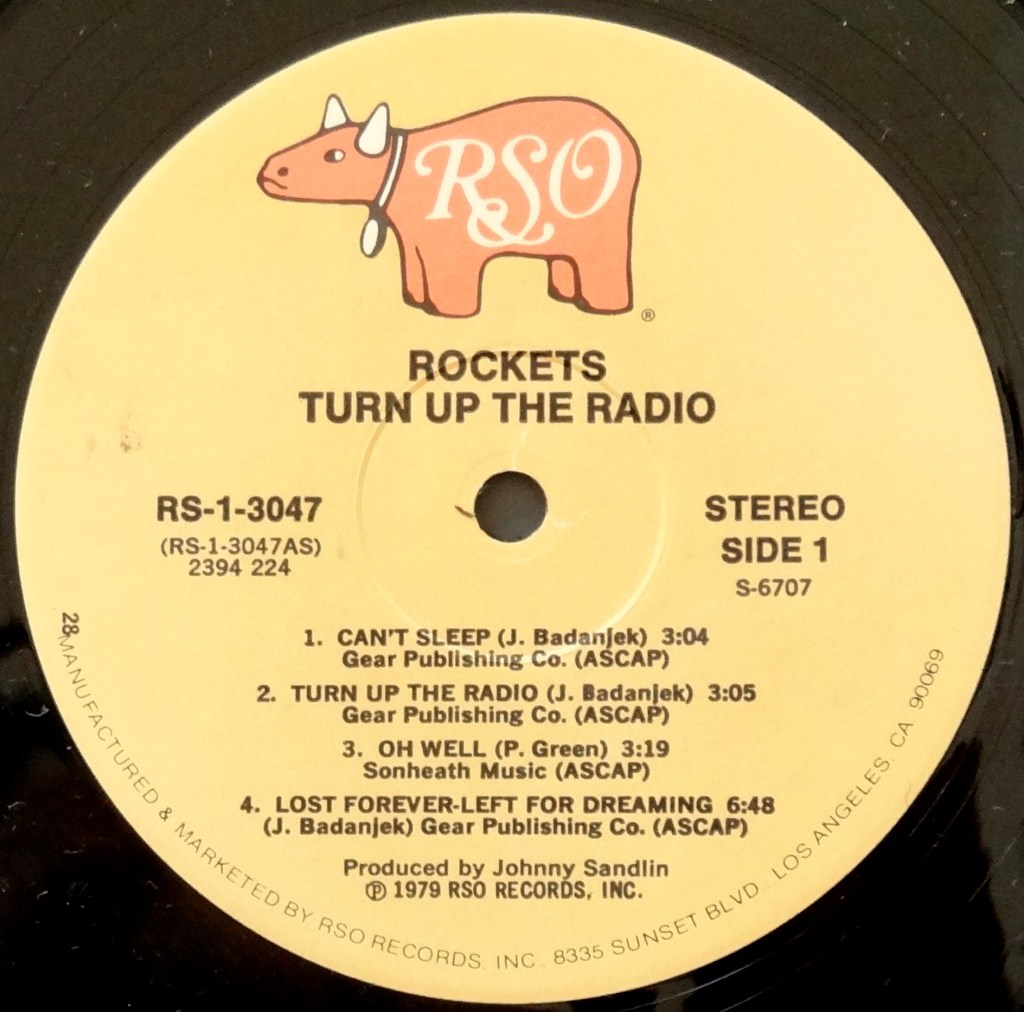 Jim Stack Rockets From The Stacks: Rockets – Self Titled/Turn Up The Radio – Why It Matters