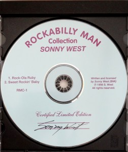 Sonny West CD