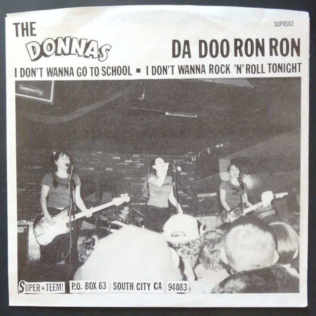 Donnas Da Doo Ron Ron sleeve