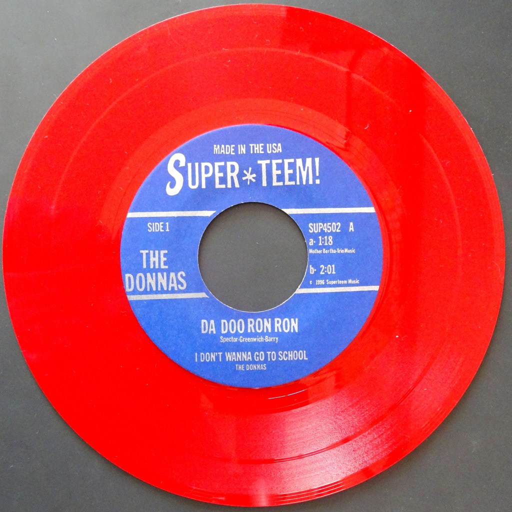 Donnas Da Doo Ron Ron