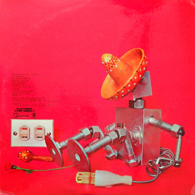 Richard Hayman Latin Love Back