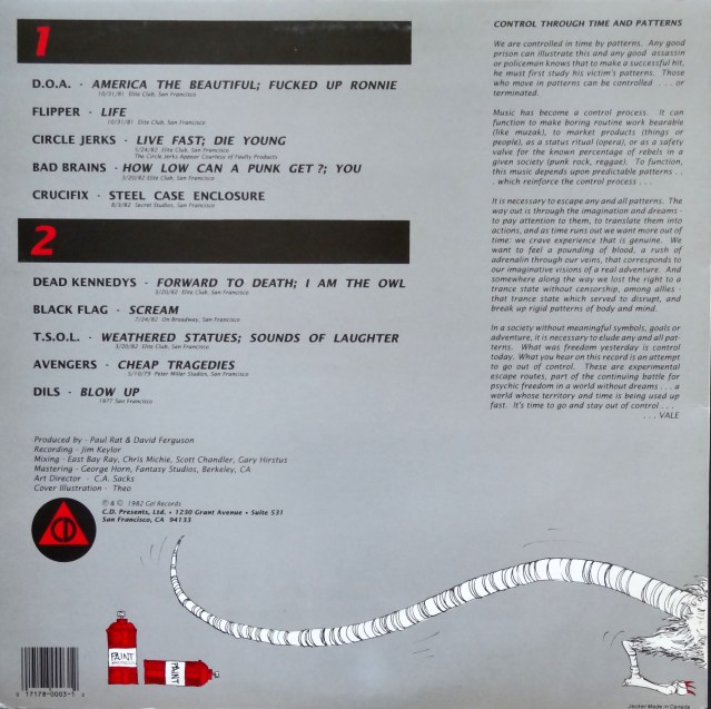 Rat Music For Rat People back