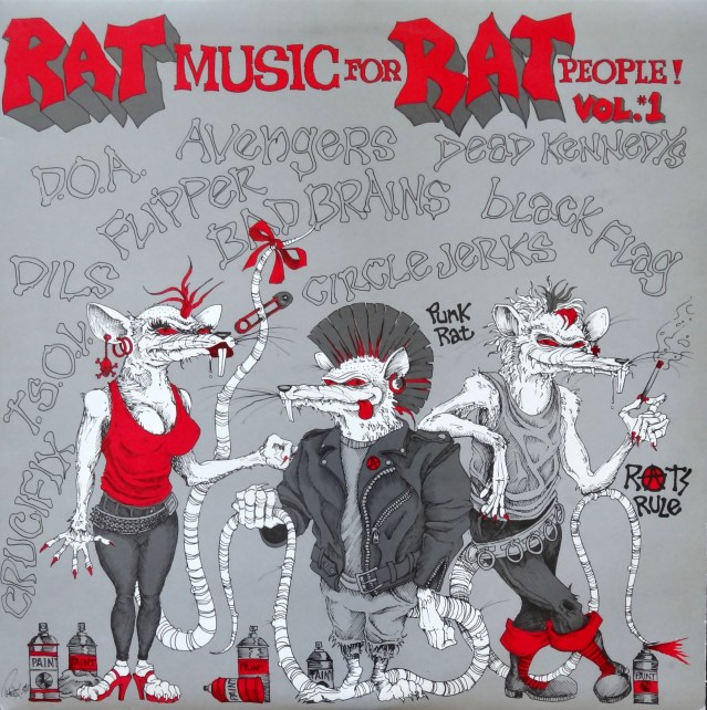 Rat Music For Rat People front