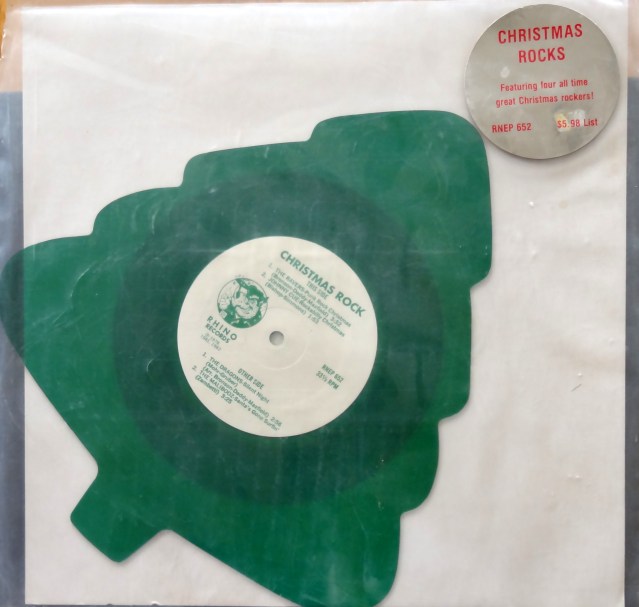 Christmas Rocks front