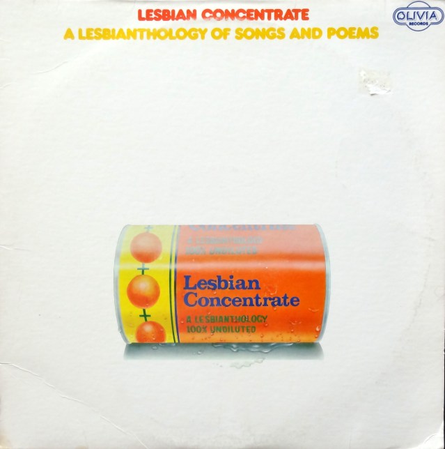 Lesbian Concentrate front