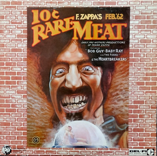 Frank Zappa Rare Meat front