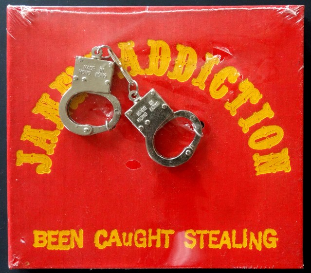 Janes Stealing handcuffs