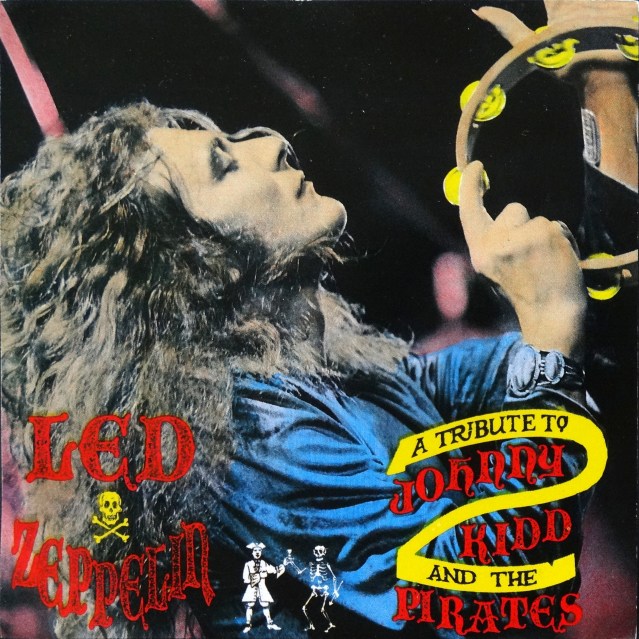 Led Zeppelin Johnny Kidd front