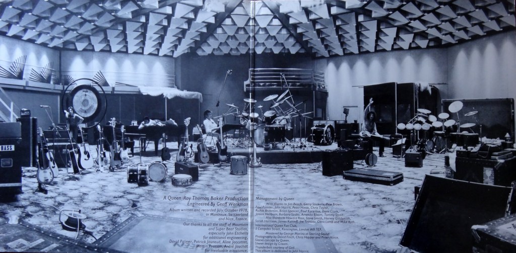 Queen Jazz gatefold