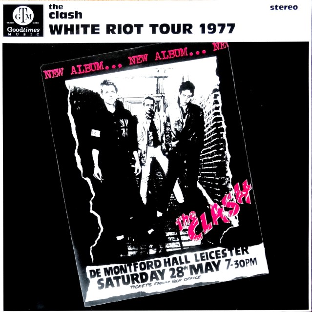 Clash White Riot Tour front
