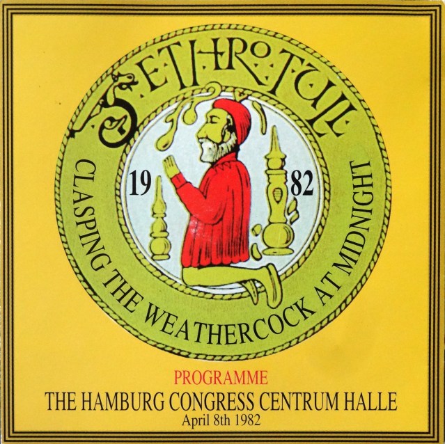 Jethro Tull Hamburg front