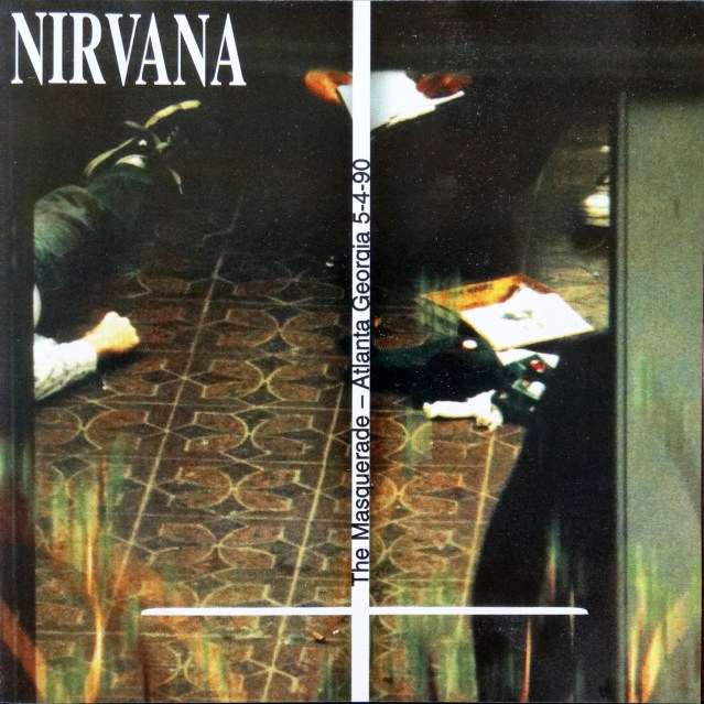 Nirvana Masquerade front
