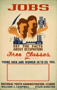 WPA Job Poster