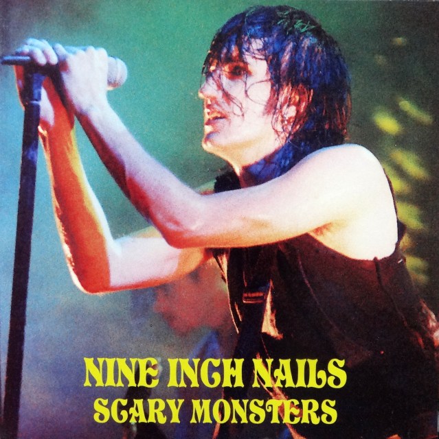 NIN Scary Monsters front