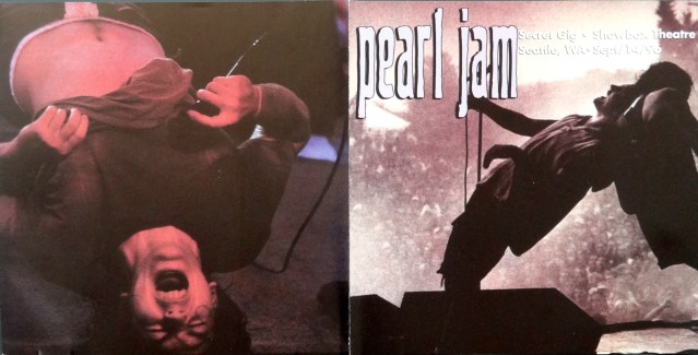 Pearl Jam Secret Gig cover