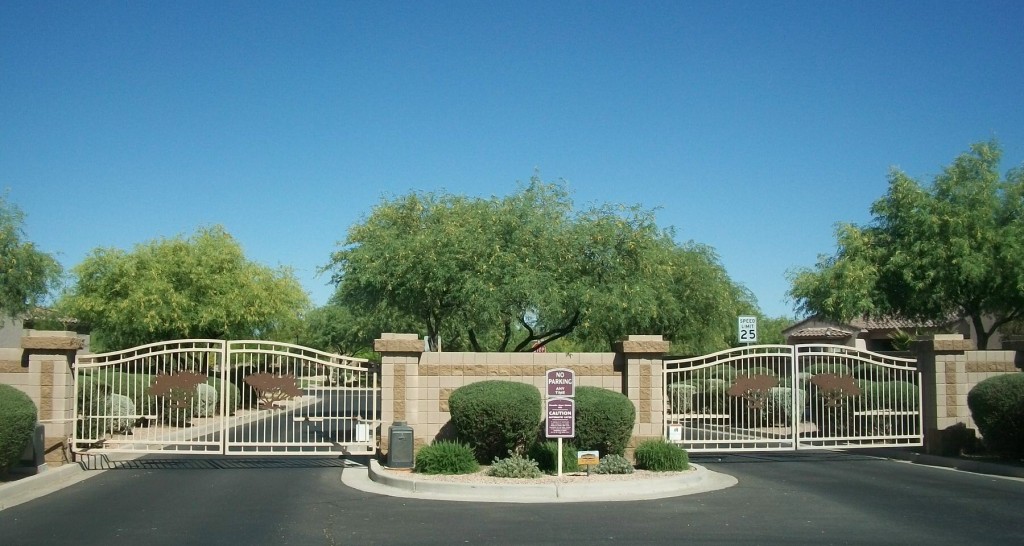 gated community