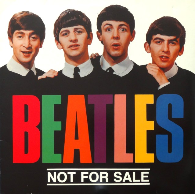 Beatles Not For Sale front