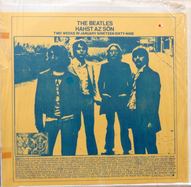 Beatles Hahst Az Son front