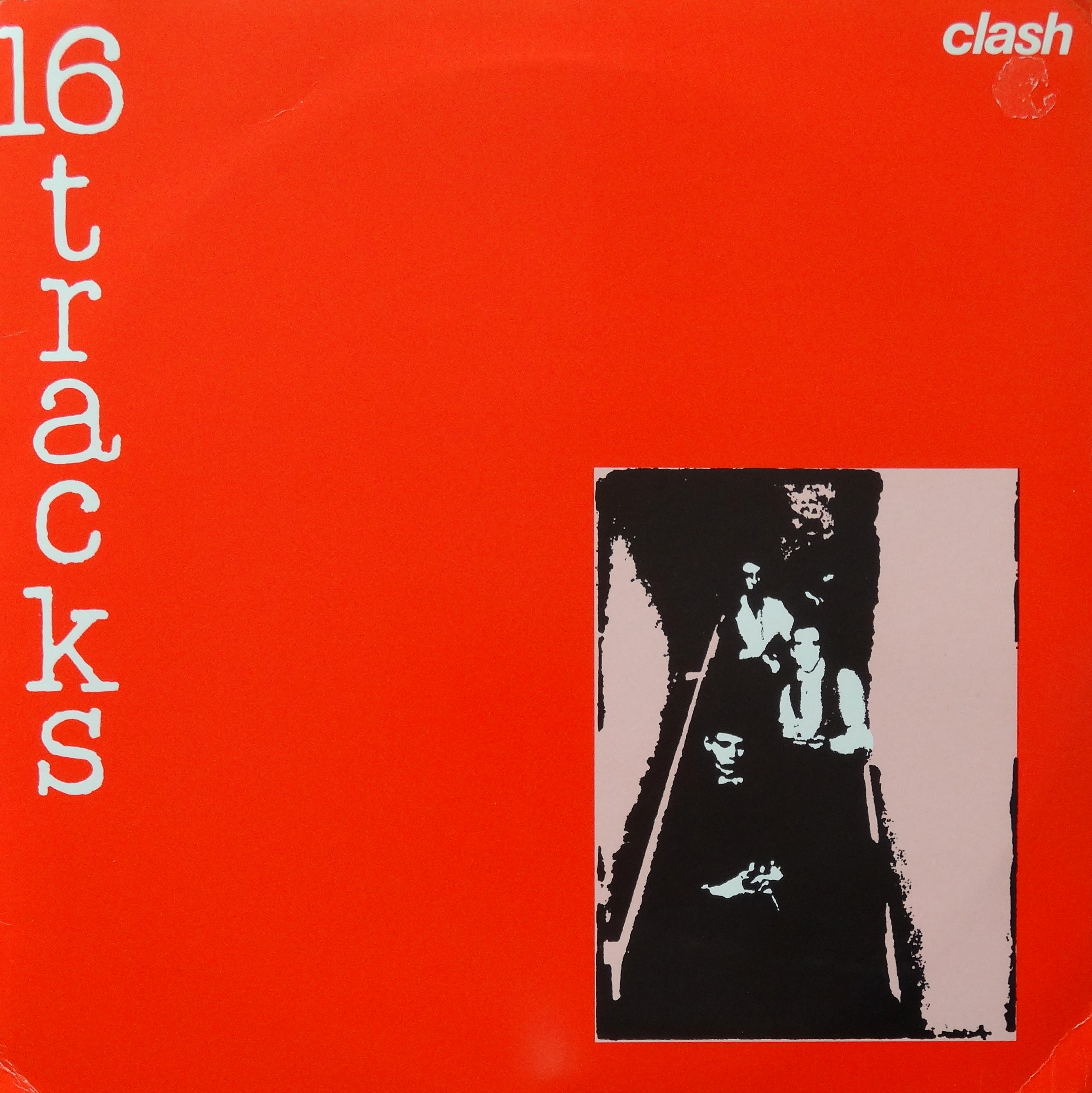 [値下] The Clash / 16 Tracks Clash (Live) From the Stacks: The Clash – '16 Tracks' – Why It Matters