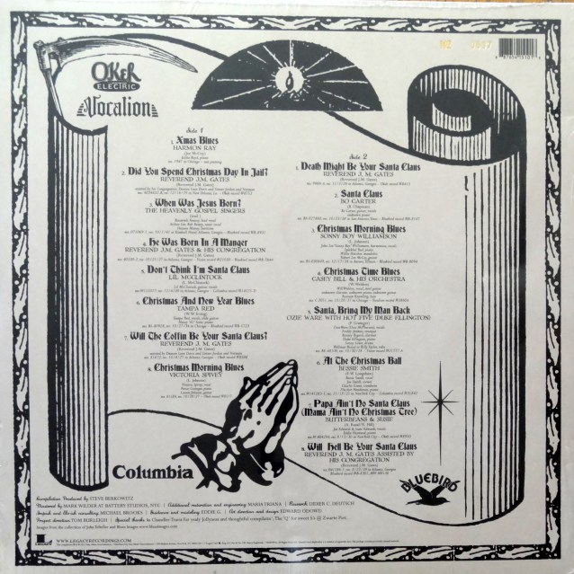 Death May Be Your Santa Claus back