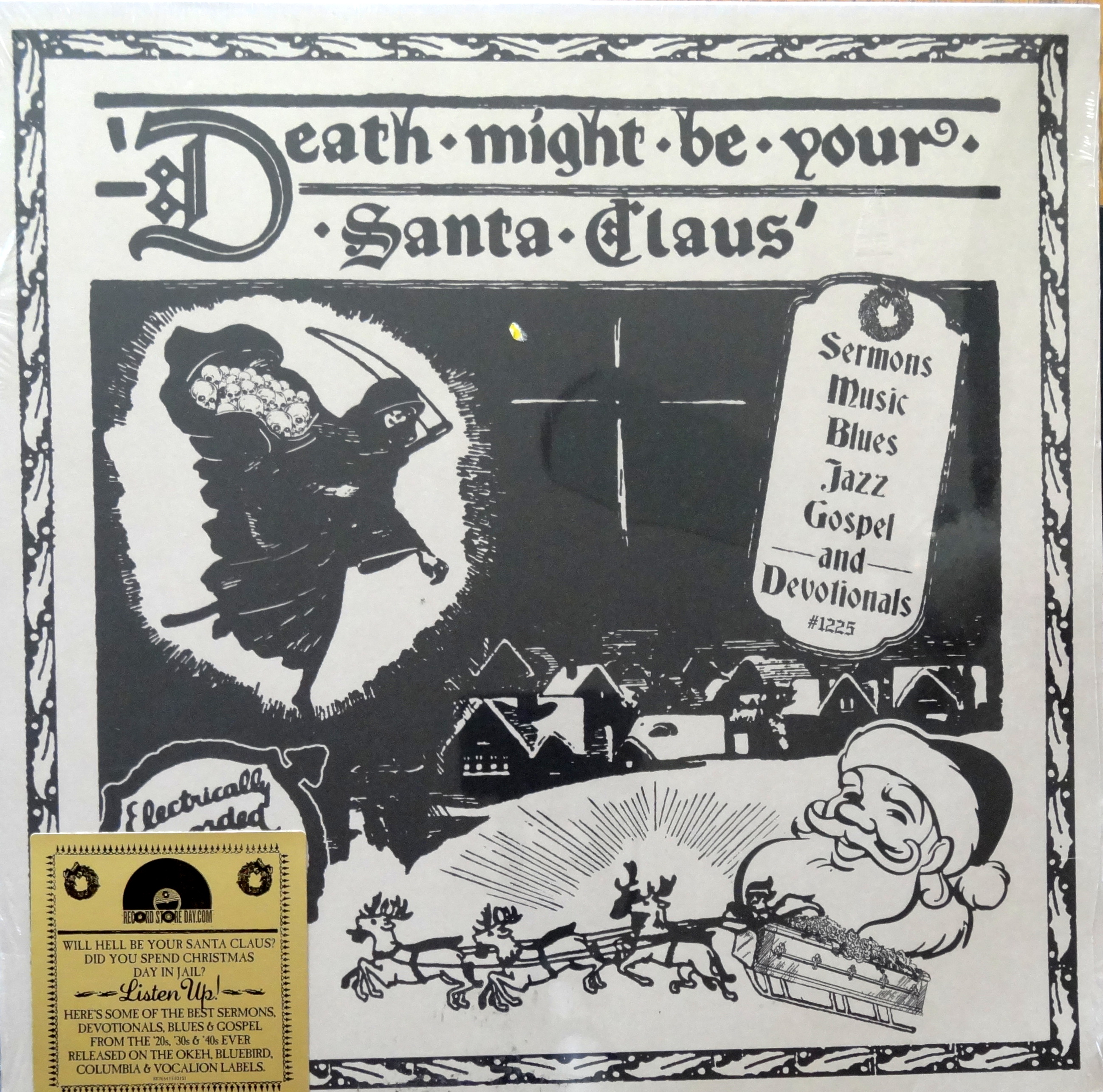 From the Stacks: Death Might Be Your Santa Claus – Why It Matters