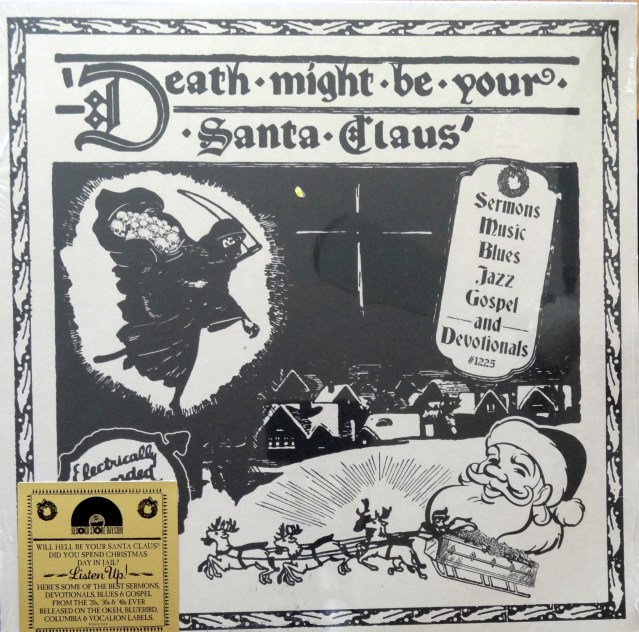 Death May Be Your Santa Claus front