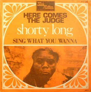 here comes the judge