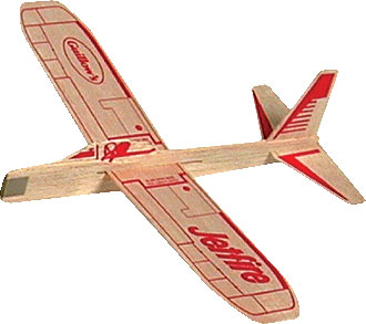 balsa glider