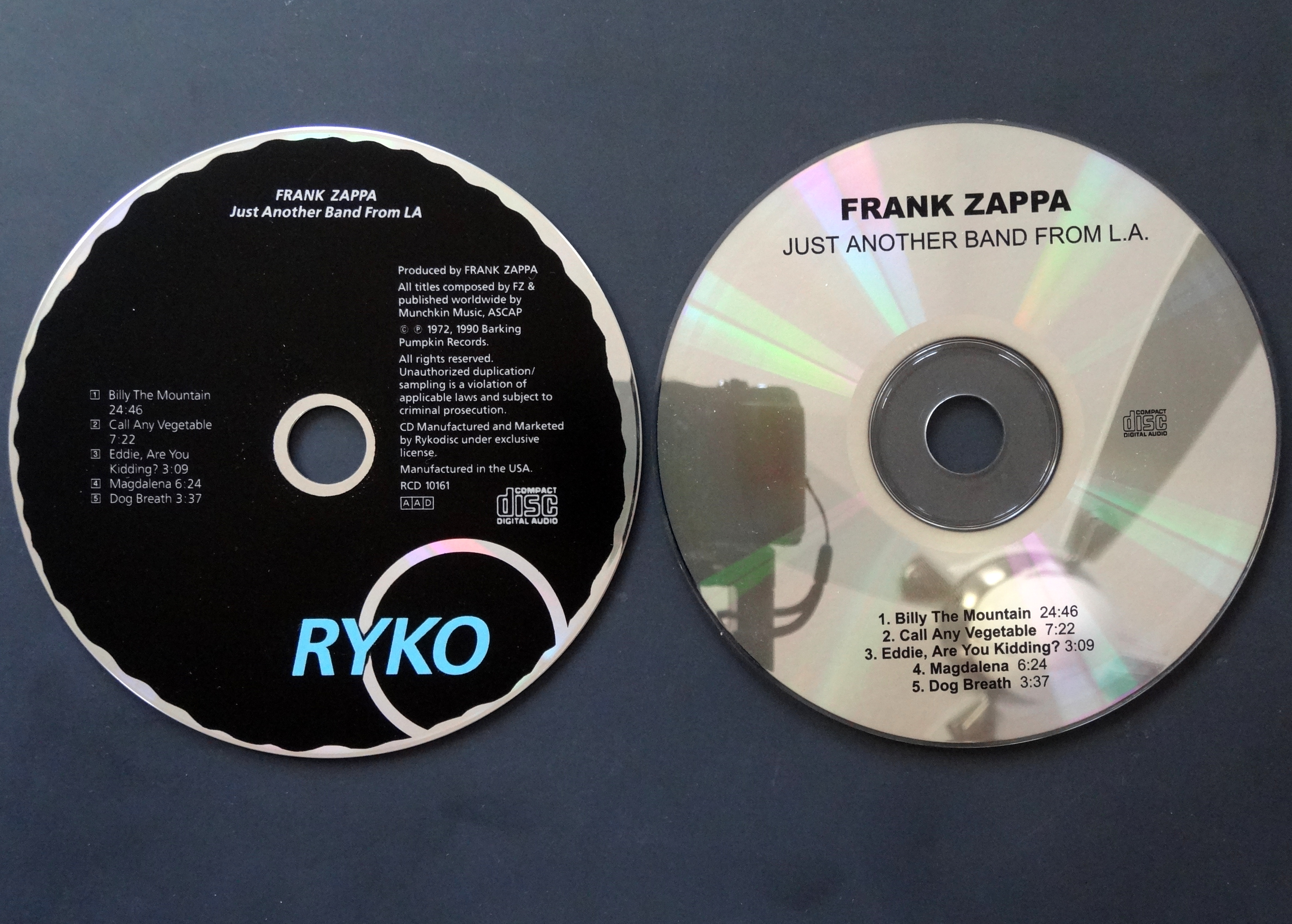 From the Stacks: Frank Zappa – 'Just Another Band From L.A.' – Why