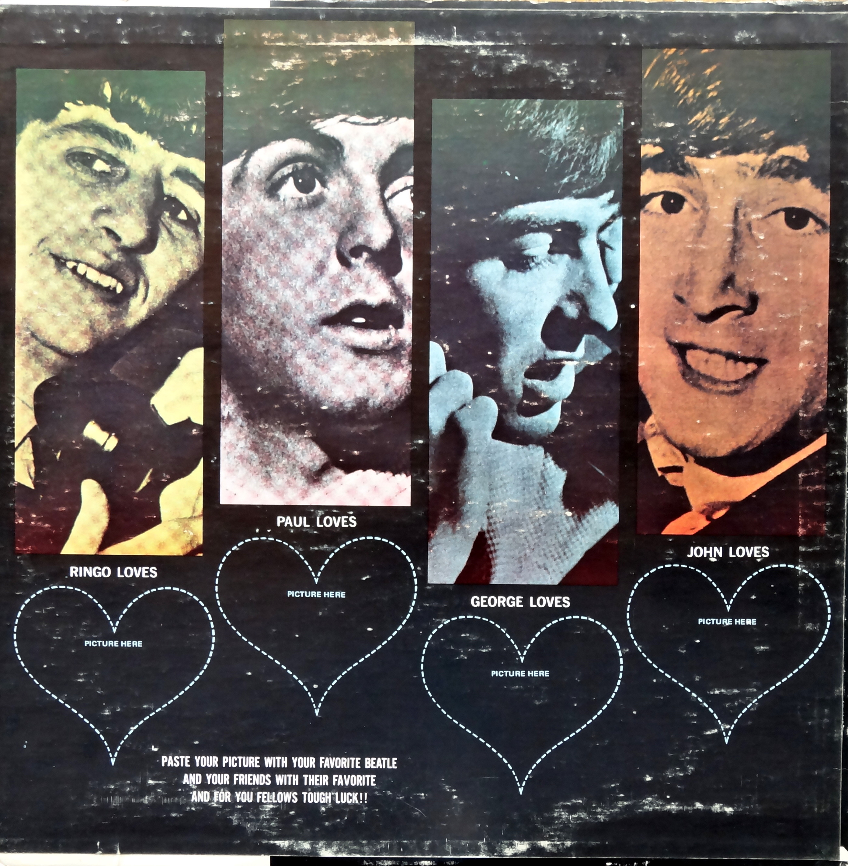 From The Stacks: Songs and Pictures of the Fabulous Beatles – Why