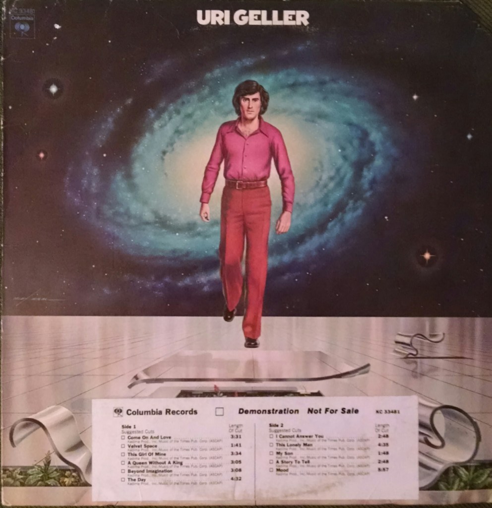 Uri Geller
