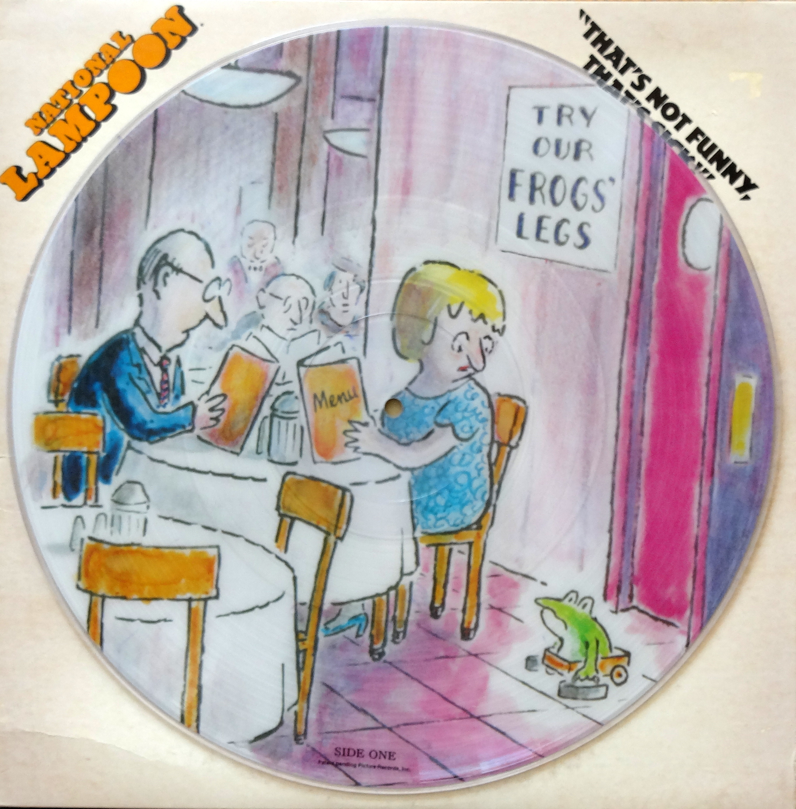 From The Stacks: National Lampoon, 'That's Not Funny, That's Sick
