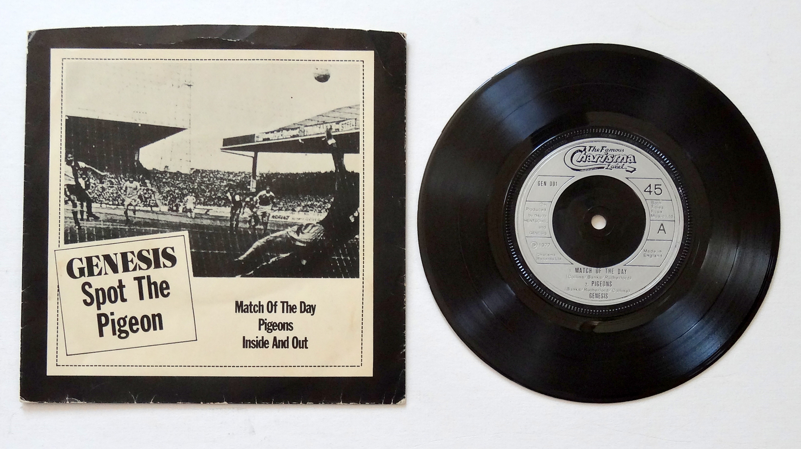 ★GENESIS / Spot The Pigeon★ジェネシス◇カラー盤 From The Stacks: Genesis, “Spot the Pigeon” (Colored Vinyl) – Why