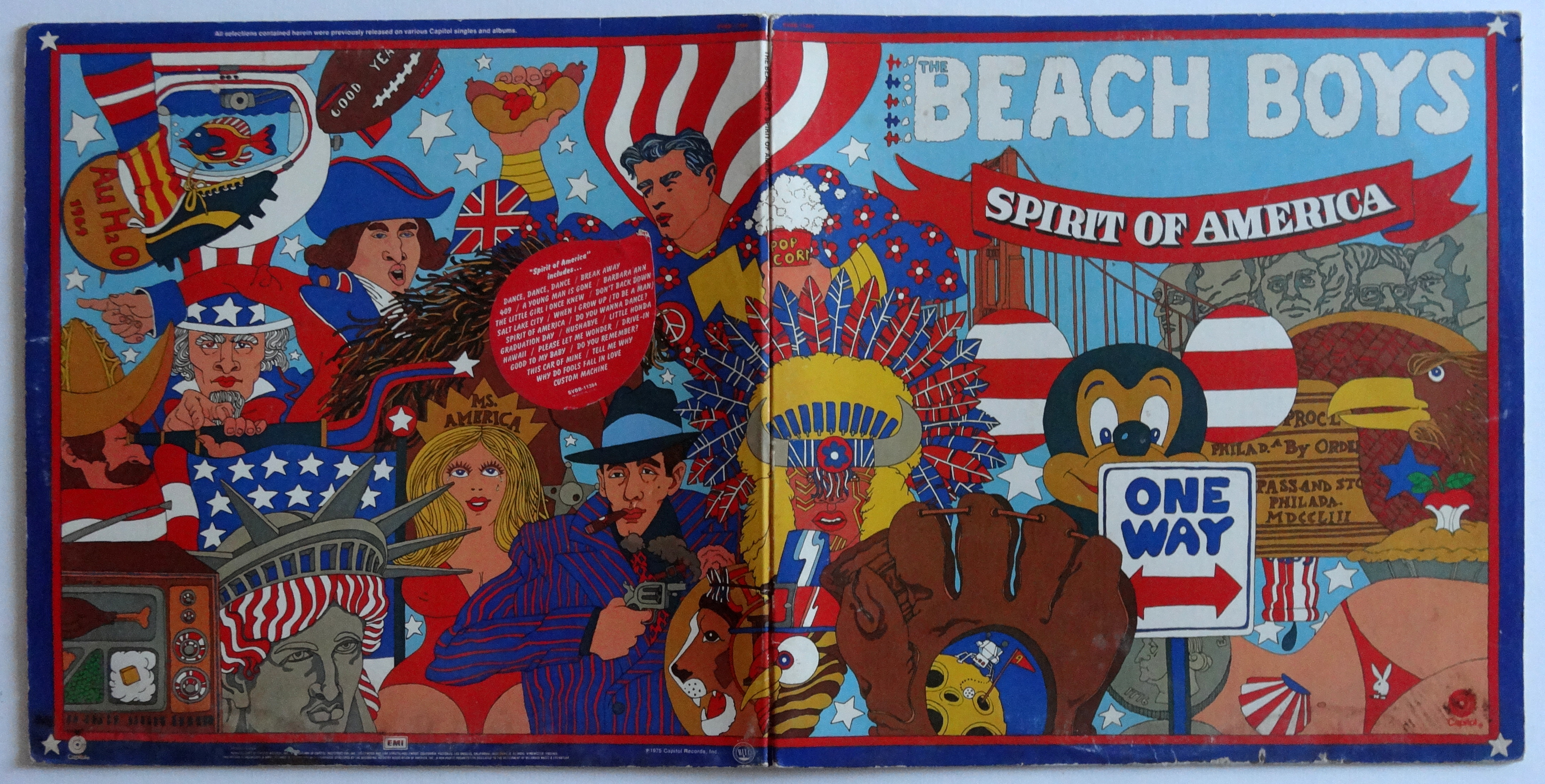Cartoon Saturday: The Beach Boys, 'Spirit of America' – Why It Matters