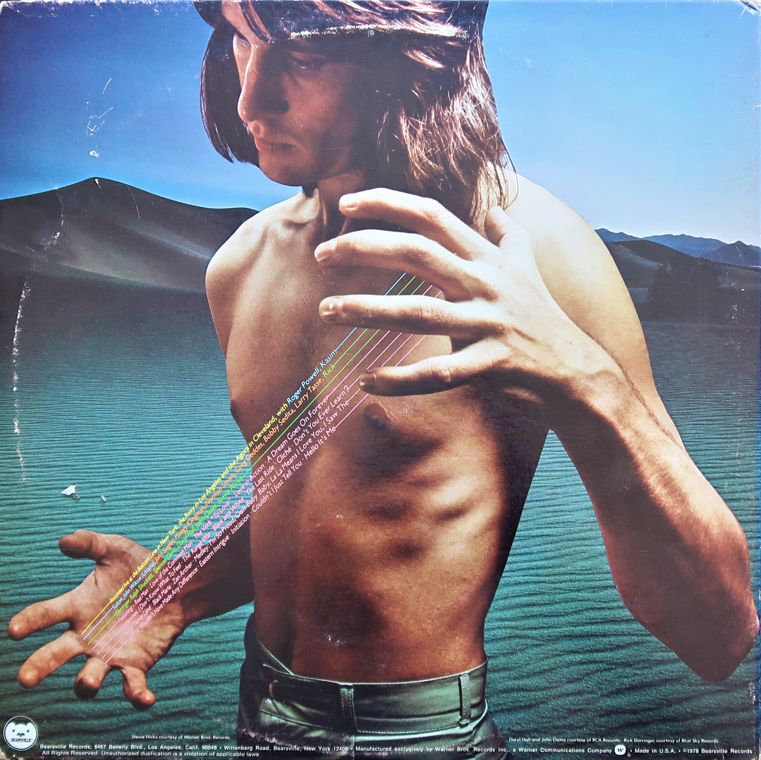 Todd Rundgren Covers Hipgnosis Cover of the Week: Todd Rundgren, ‘Back To the Bars’ – Why It ...
